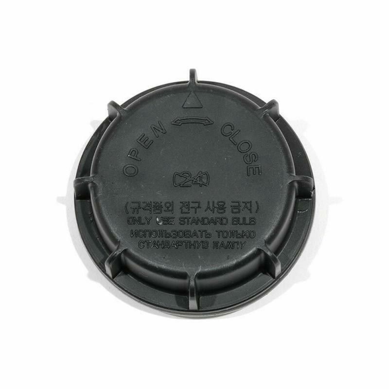 Durable-Headlight Lamp Bulb Dust Cover For Kia Ceed Sportage 921403K000 Accessories Black