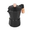 Octagonal Design Stovetop Coffee Maker 6 Cups Capacity Moka Pot  Coffee Brewing