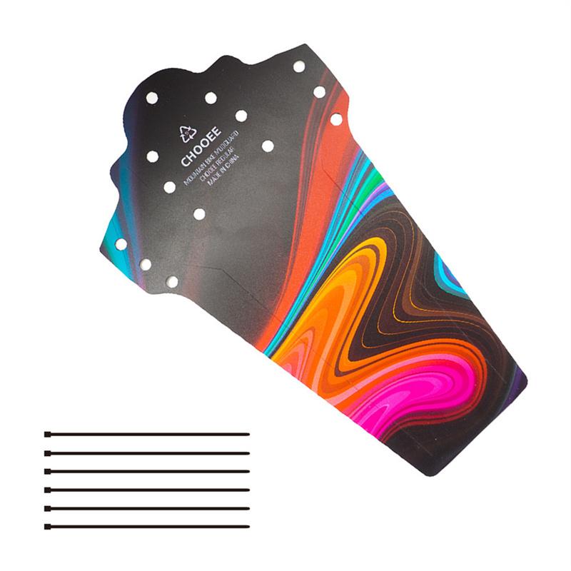 Chooee Bicycle Fenders 26 27.5 29 Inch 700C Bike Mudguard Resin For MTB Mountain Road Wheel Wing Front/Rear Tire Mud Guard