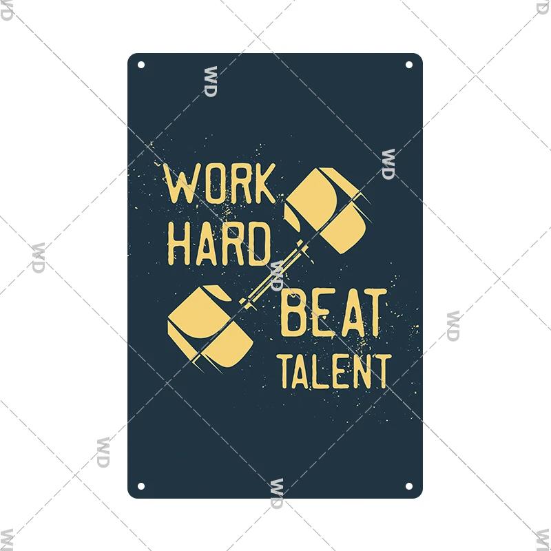 Γυμναστήριο Ρετρό Μεταλλική Πινακίδα Φυσικής Κατάστασης Αστεία Vintage Σιδερένια Αφίσα Άσκηση Κίνητρο Αποφθέγματα Διακόσμηση Σπιτιού Μπαρ Παμπ Γκαράζ Ανδρικό Καταφύγιο Δώρα