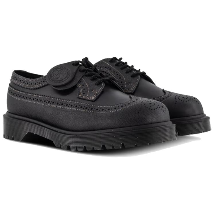 Dr. Martens 3989 Westminster Brogue Black Unisex Sneakers 41595001
