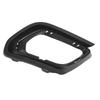 Front Bumper Fog Light Grille Trim Lower Fog Light Grille Cover Trim Replacement for Dacia Sandero MK2 Facelift 2017 To