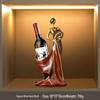 Elegant Dancer Wine Rack Ornament