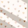 Heart-shaped Wall Stickers Warm Room Wall Decoration Stickers for Home Beautification and Decoration