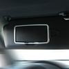 Dekorační samolepka rámu kosmetického zrcátka středové konzole v auto stylu pro Mercedes Benz ML CLA GLE GLC A B C E Třída
