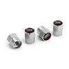 Car Badge Wheel Tires Valve Caps Metal Tyre Dust Cover For Audi A1 A3 A4 A5 A6 A7 A8 Q2 Q3 Q5 Q7 TT S line S3 S4 S5 S6