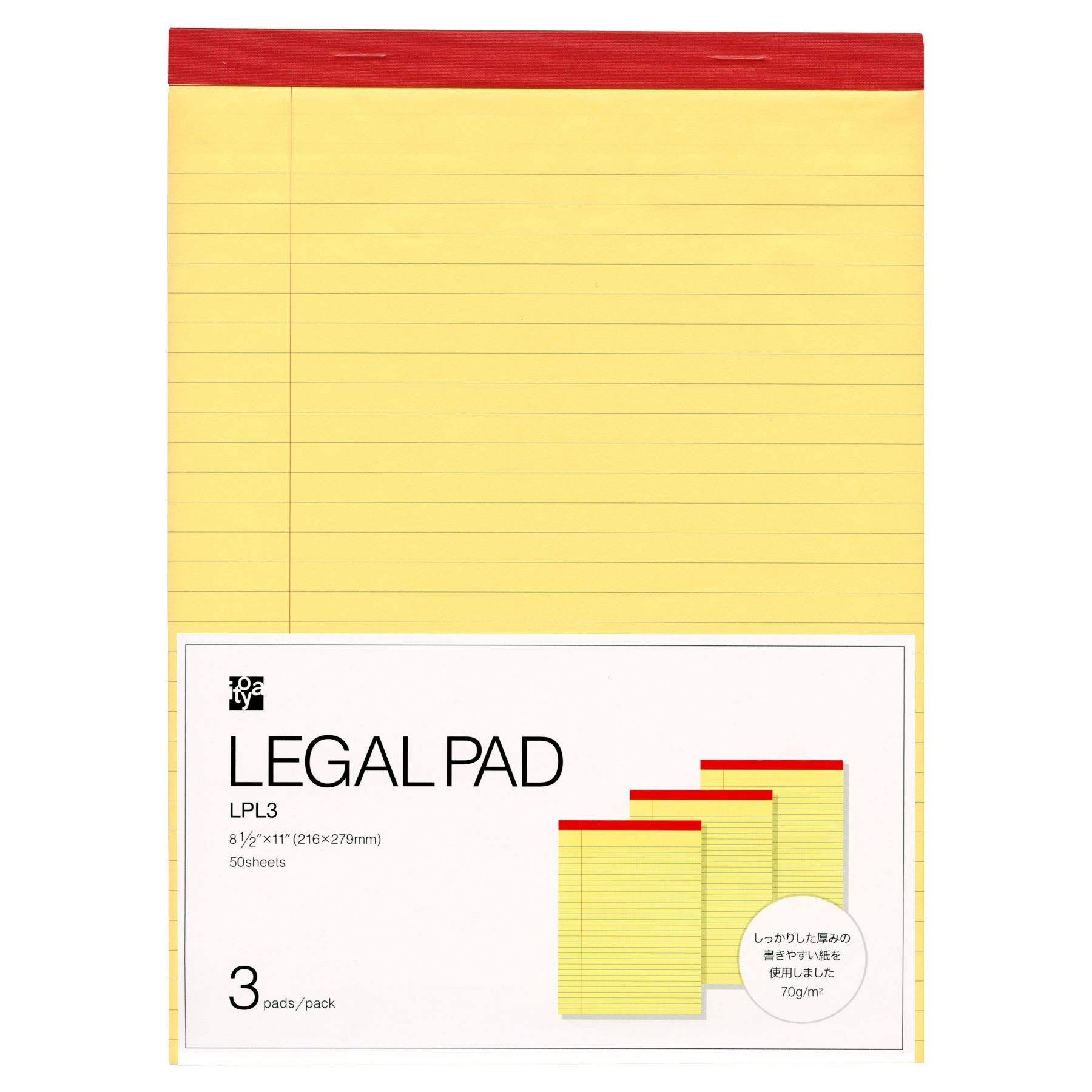 

Itoya Legal Pad L