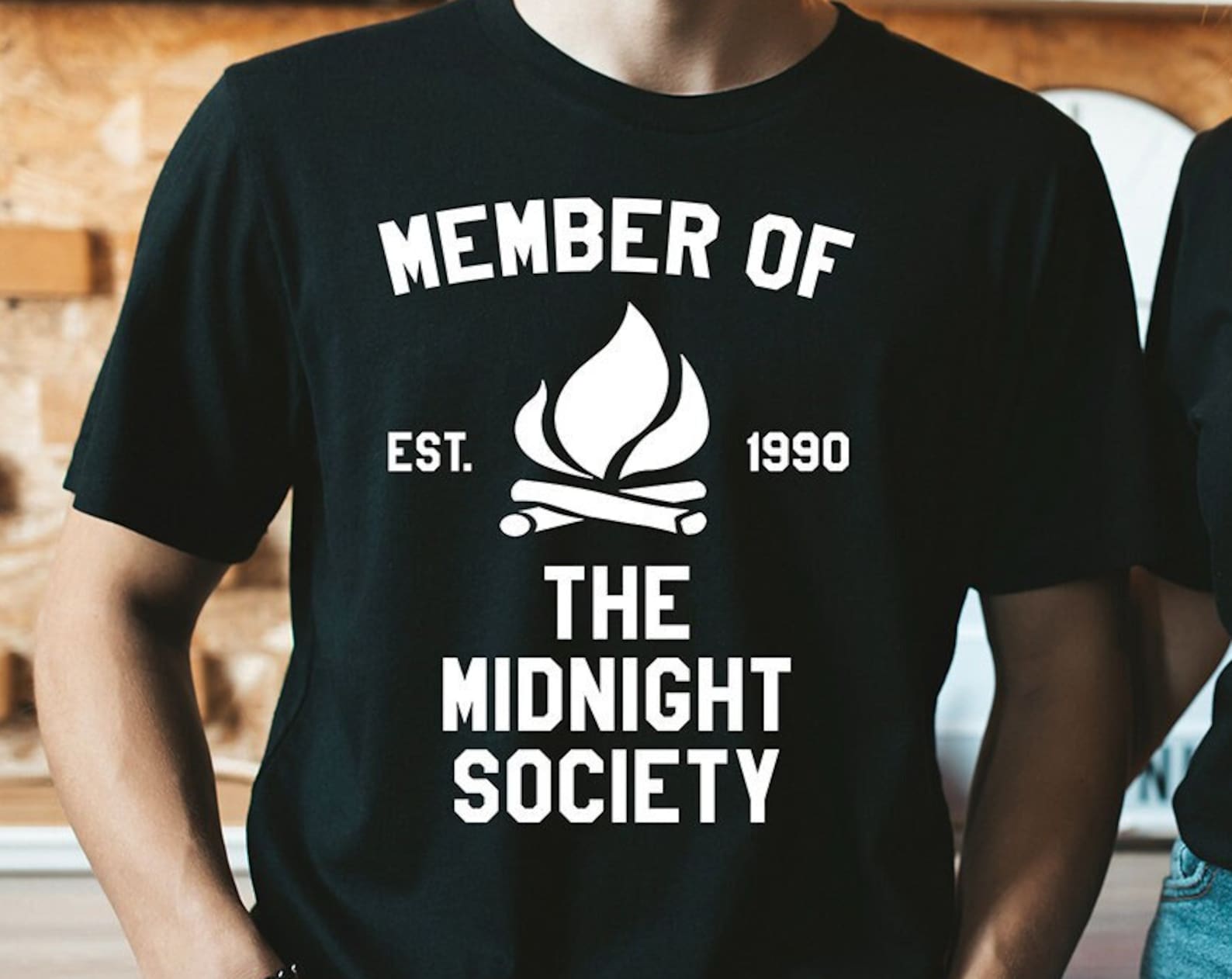 Member Of The Midnight Society - Unisex T-Shirt - 90 s T-Shirt - Television XL