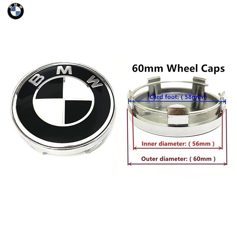 Car Hood Front Rear Trunk Emblem Steering Wheel Sticker Hub Center Cap For BMW 1/2/3/5/7 Series M3 M5 M2 M4 M1 X1/X2/X3/X5/X6/X7 GX6