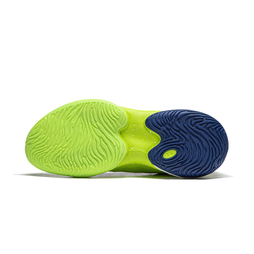 Li Ning Yushuai 18 V2 Cushioning Slip Resistant Abrasion Resistant Lightweight Rebound Low Top Basketball Shoes Men's ABAU025-7