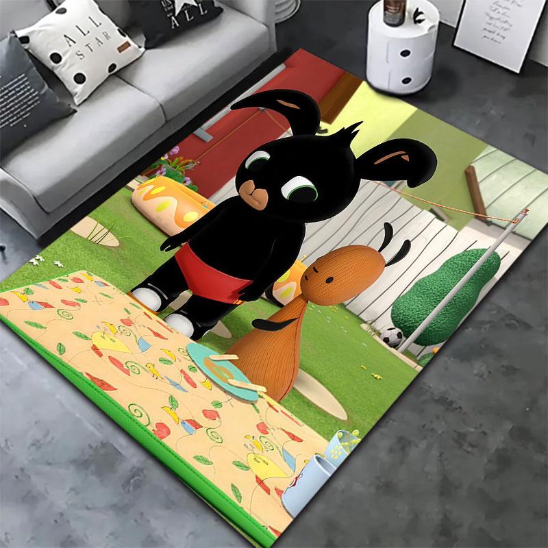 Bing Carpet Rug for Living Room Bedroom Home Sofa Decoration,Kids play Non-slip Floor Mat