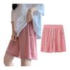 Shorts, Cool, Women's Shorts, Sweatshirt, Room Wear, Bottoms, Loungewear, Summer, Jersey, Sports, Wide Elastic, With Pockets, Fitness, Cute Pants