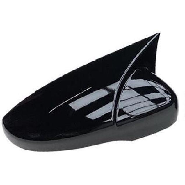 2pcs Car Rear View Mirrors Cover Protector For Golf 6 MK6 R VI 2009-2013 Black 5K0857537 Auto Rearview Mirror Covers