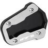 Motorcycle Side Stand Pad for H&ONDA CRF300L CRF300 CRF 300 L 300L Rally 2021 2022 2023 Motorcycle Foot Side Stand Enlarger Extension Kickstand Plate