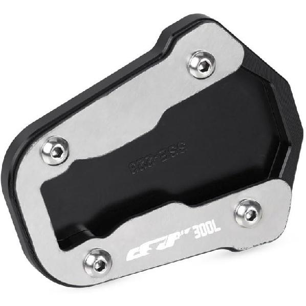 Motorcycle Side Stand Pad for H&ONDA CRF300L CRF300 CRF 300 L 300L Rally 2021 2022 2023 Motorcycle Foot Side Stand Enlarger Extension Kickstand Plate