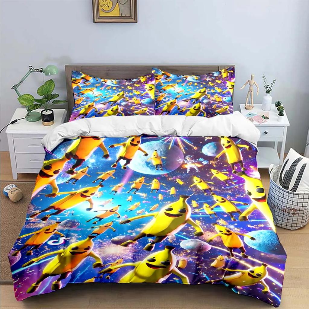 3D Fashion Game Cartoon Character Print Bedding Sets Bed Supplies Set Duvet Cover Bed Comforter Set Bedding Set Gift