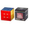 Sengso Metal Speed Cube 3X3X3 Alloy Phantom Colour Stickerless Magnetic Magic Cube Professional Competition Kid Educational Toys
