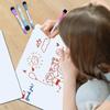A3/A4 Magnetic Dry Erase Board Detachable Grocery List New WhiteBoard Sheet