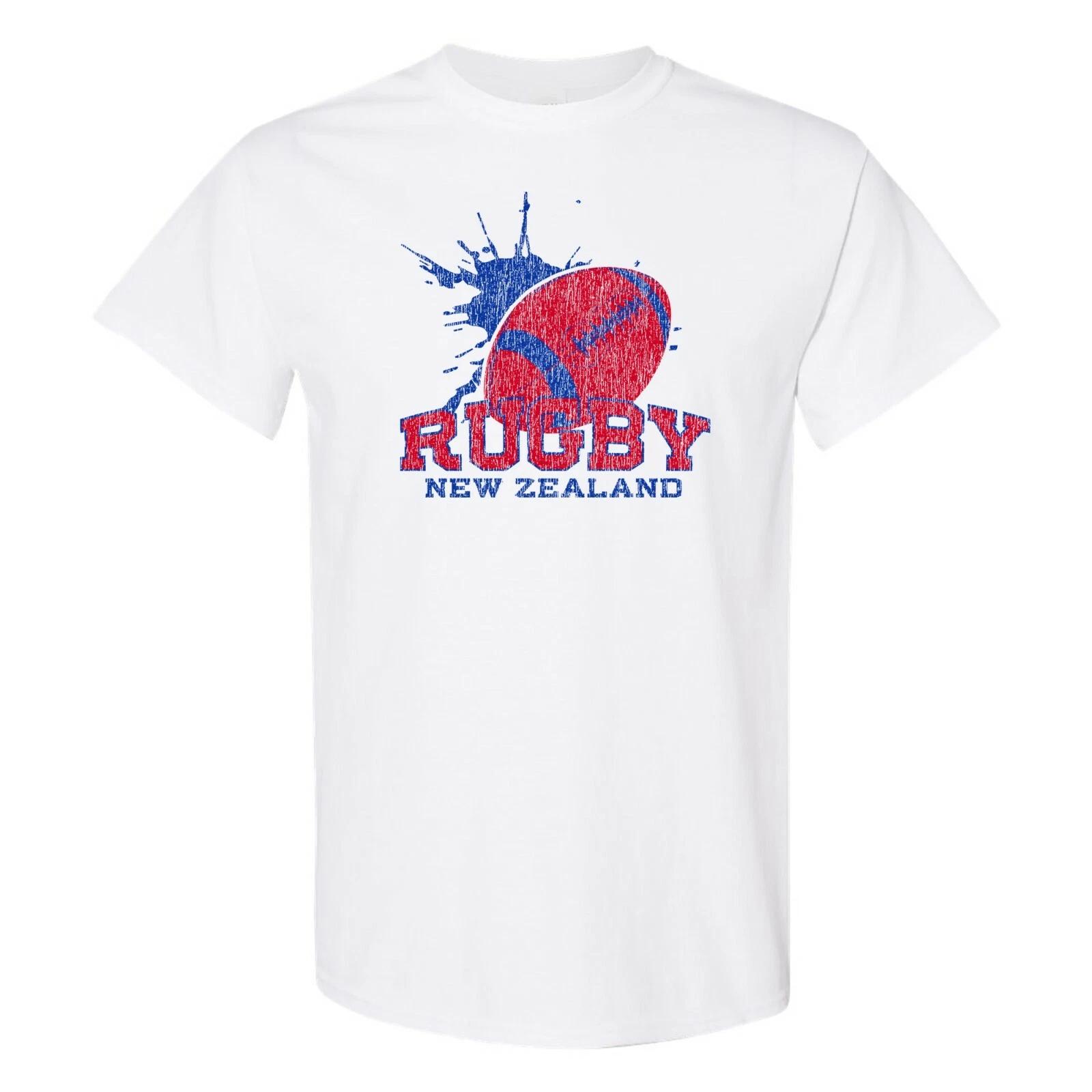 New Zealand Rugby - Summer Games Football Competition T Shirt - White S