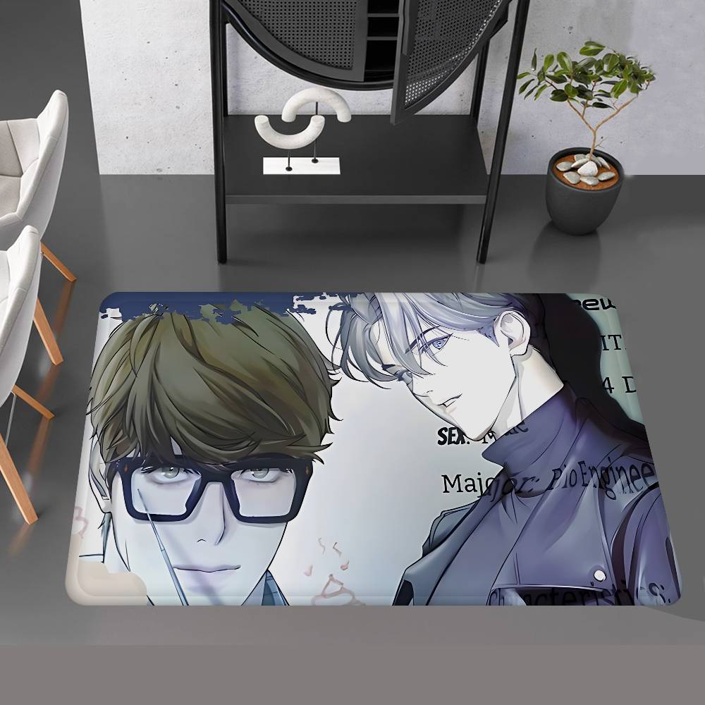 Nerd Project bl Anime Kitchen Mat Cheaper Anti-slip Modern Living Room Balcony Printed Modern Home Decor