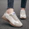 Women's New Casual Versatile Leather Soft-soled Forrest Gump Shoes