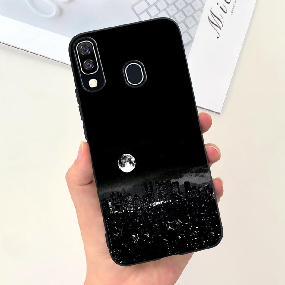 For Samsung A40 Case Cover Cute Cartoon Soft Silicone Phone Case For Samsung Galaxy A40 A 40 GalaxyA40 A405 SM-A405F A405F Cases