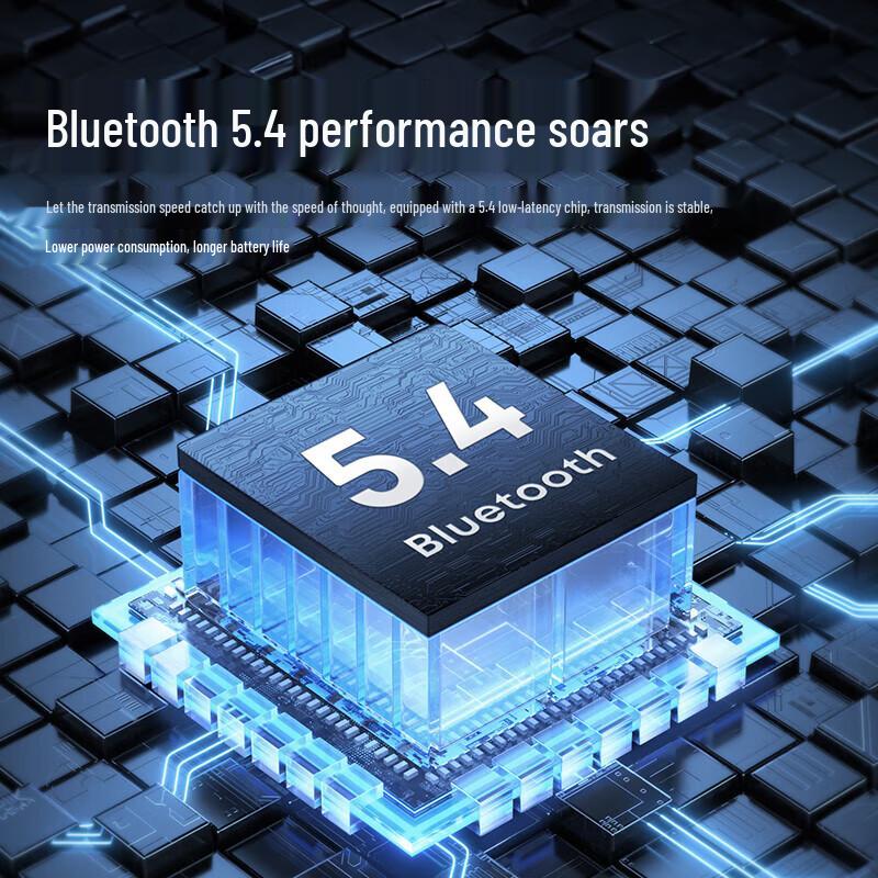 Lanzhdun BE20 IPX8 Waterproof Bone Conduction Sports Headphones