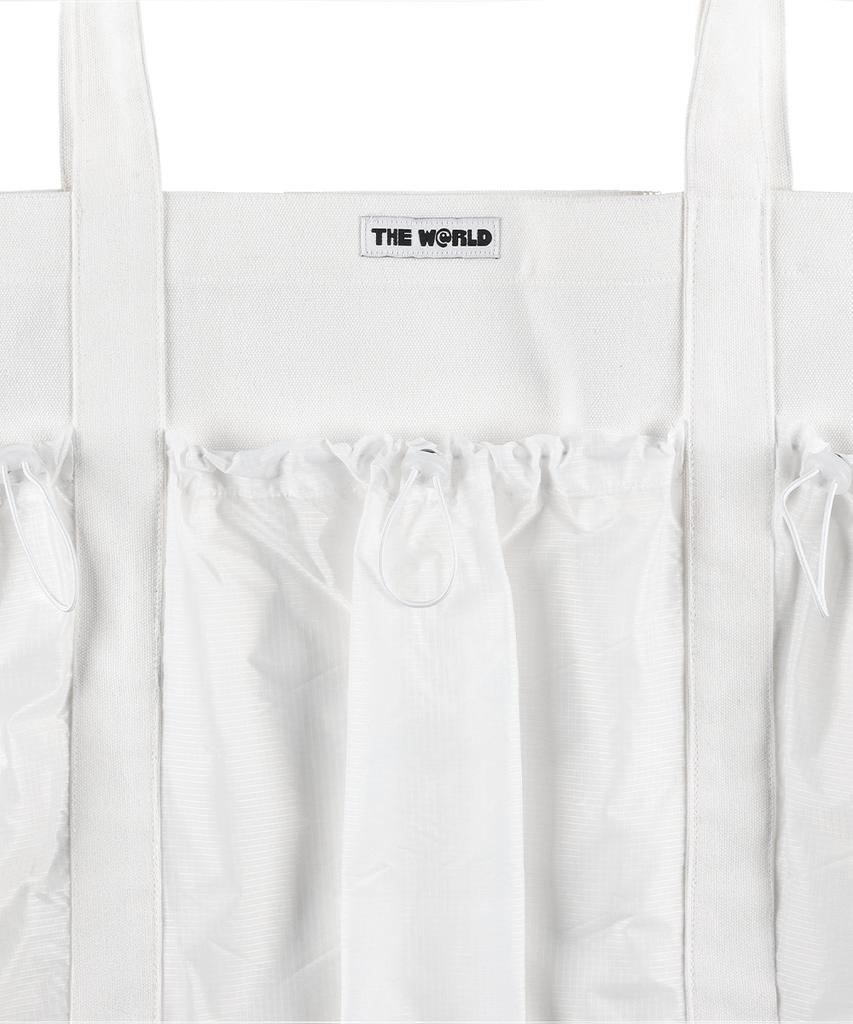 Thewarld C&N Running Outdoor Daily Tote Bag (White)
