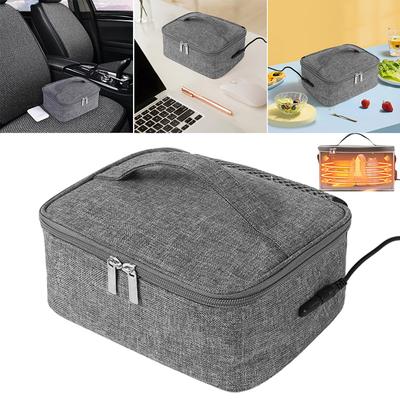 USB Electric Heating Bag Food Warmer Car Travel Camping Heater Container Packet Thermal Bag Electric Lunch Box for Office School