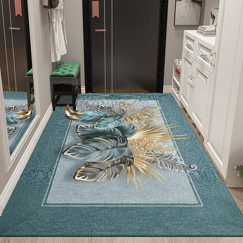 Entrance Carpet Living Room Decoration Home Non-slip Rugs Bedside Carpets Washable Tatami Mat