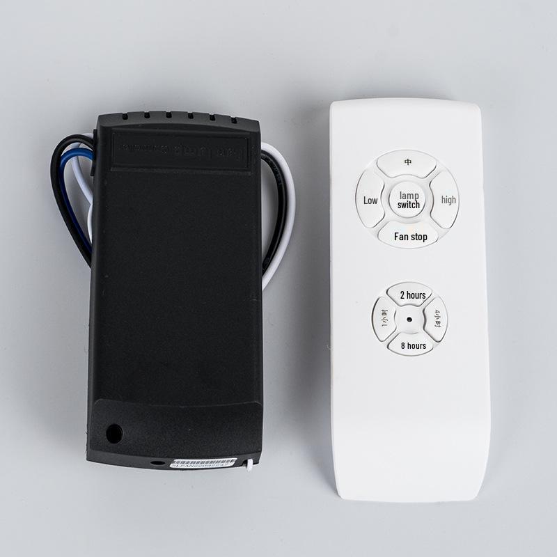 Universal Ceiling Fan Remote: Three-Speed Light Control Receiver with Timer