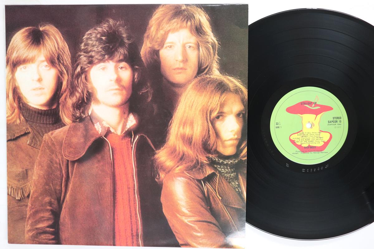 LP Record BADFINGER  Straight Up SAPCOR19 NOT ON LABEL Non Japan Rock Used