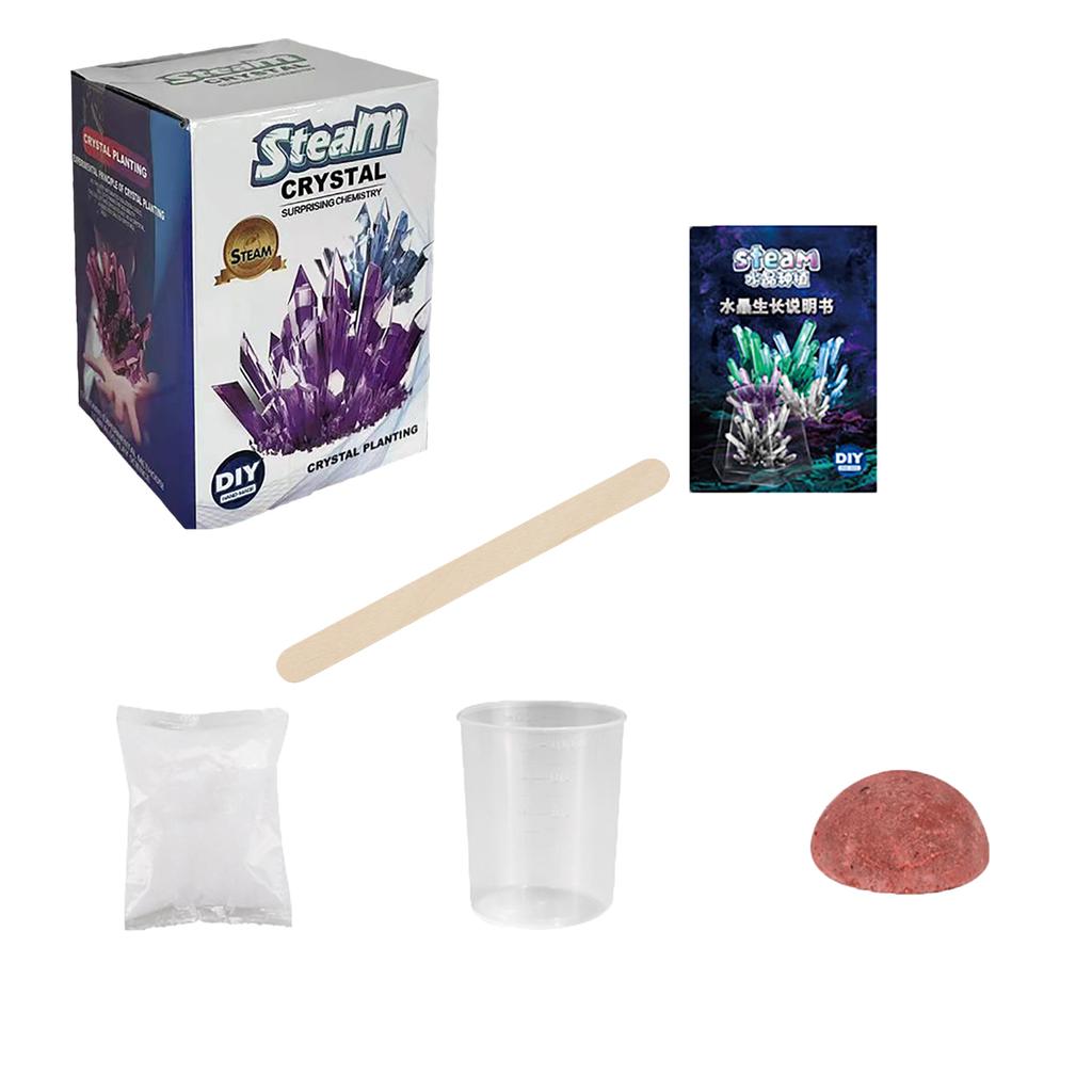 Children'S Crystal Planting Scientific Experiment, Handmade Diy Production, Cultivating Crystal Novelty Planting Toys