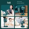 Compact Rechargeable USB Fan: Foldable, Portable Mini Fan for Desk and Bedside Use