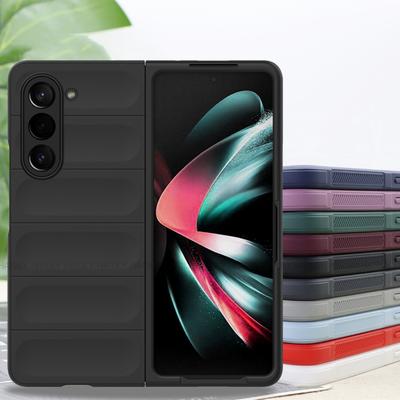 Pro pouzdro Samsung Galaxy Z Fold5 Kryt Samsung Galaxy Z Fold5 4 3 5G Luxusní matný PC Nárazuvzdorný Ochranný Tvrdý Zadní Kryt Telefonu