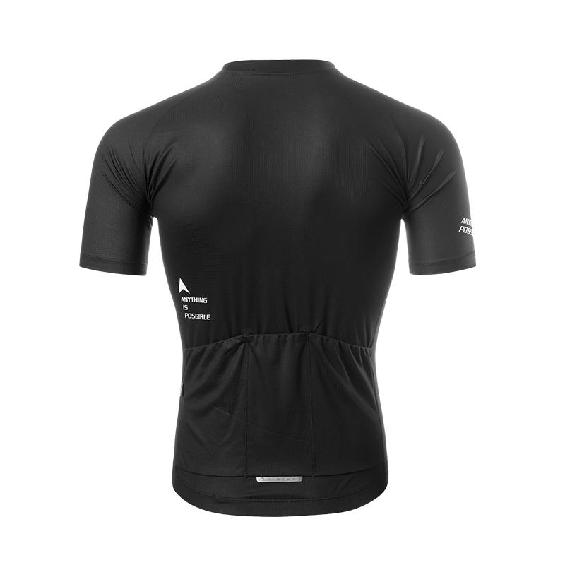 Li Ning 3D Cut Comfortable Breathable Simple Cycling Short Sleeve Men tops LCUE289-1