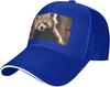 Red Panda Animal Print Baseball Cap Polyester Casual Sun Protection Adjustable Baseball Hat
