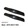Metal Car Rear Row Air Conditioning Vent Protective Cover For VW Tiguan Touran Golf Jetta Passat CC Magotan Sagitar Lavida T-ROC