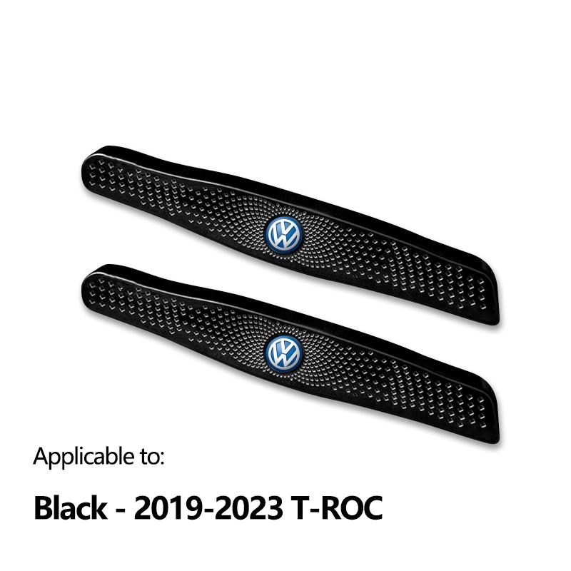 Metal Car Rear Row Air Conditioning Vent Protective Cover For VW Tiguan Touran Golf Jetta Passat CC Magotan Sagitar Lavida T-ROC