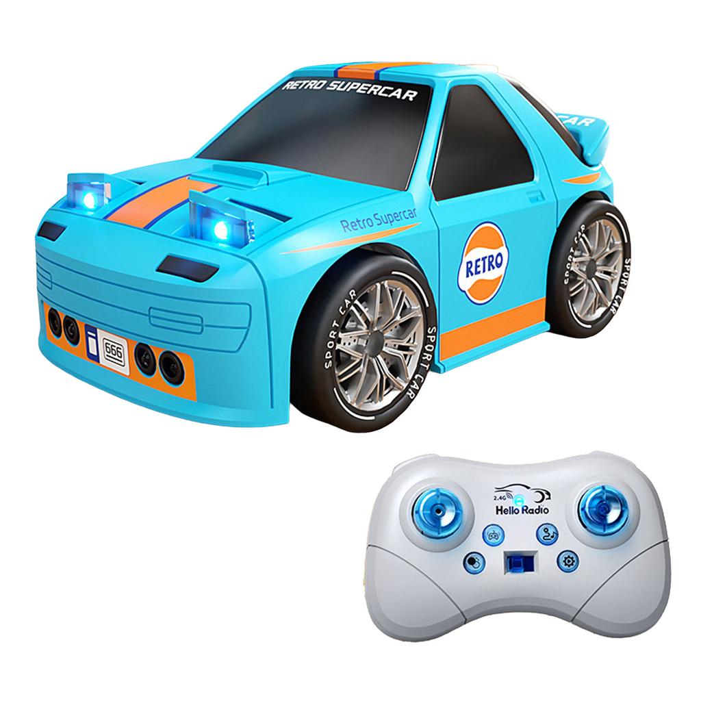 Intelligent Auto Follow Remote Control With Stunt Capabilities And LED Lights For Outdoor Adventures