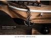 Smooth Sailing Boat Model: Desktop & Bookshelf Ornament for Home Decor
