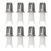 10pcs Nose Hair Trimmer Head Accurate Shaving Universal Replacement Clipper Blade Heads