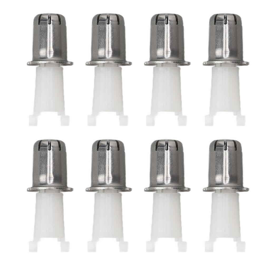 10pcs Nose Hair Trimmer Head Accurate Shaving Universal Replacement Clipper Blade Heads