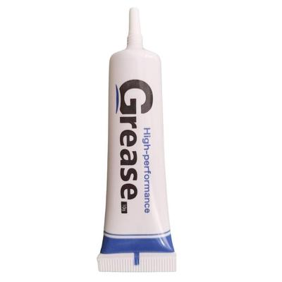 Grasa lubricante de silicona de grado alimenticio, impermeable, universal, para válvulas de engranajes de coche, reparación de cadenas, mantenimiento, herramientas de grasa de litio, 1/10 unidades