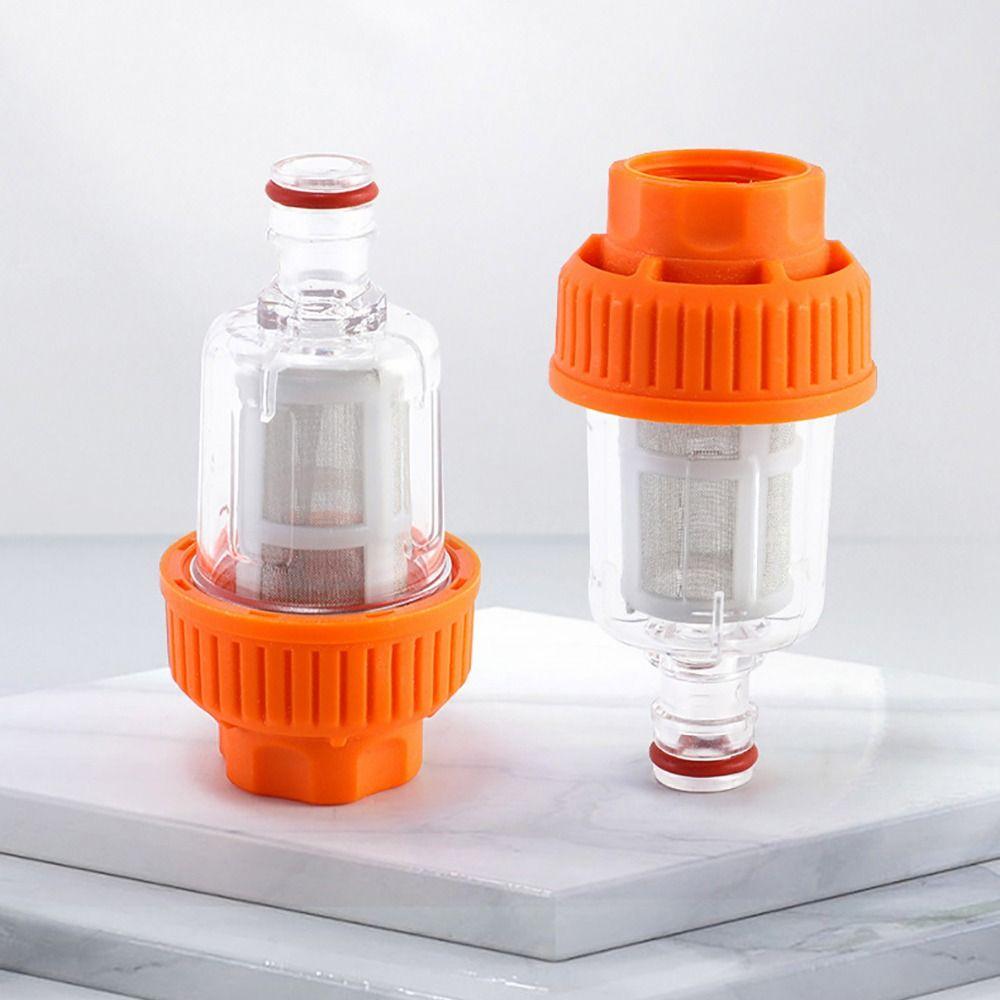 1Pcs High Pressure Inlet Connector Nozzle G3/4 Quick Connect Fitting  for Car Washing Machines