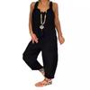Women's Loose Casual Strappy Jumpsuit