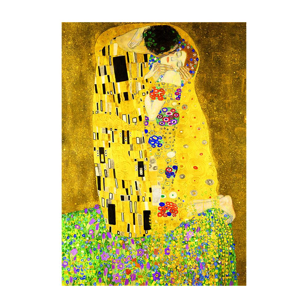 Modern Abstract Classic Gustav Klimt Family Painting On Canvas Posters And Prints Wall Art Picture For Living Room Cuadros Decor