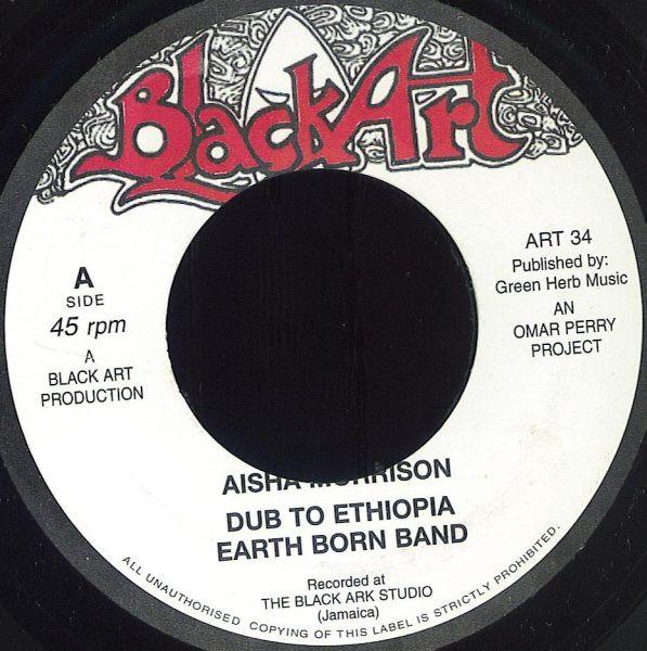 

7inch Record AISHA MORRISON - Ethiopia ART34 Black Art 2006 UK Reggae, Ska & Dub Used