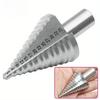 5-35MM High Speed Steel Step Drill Bit Wood Metal Drilling Bit HSS Power Tools Hole Cutter Industrial Reamer Tool Accessories