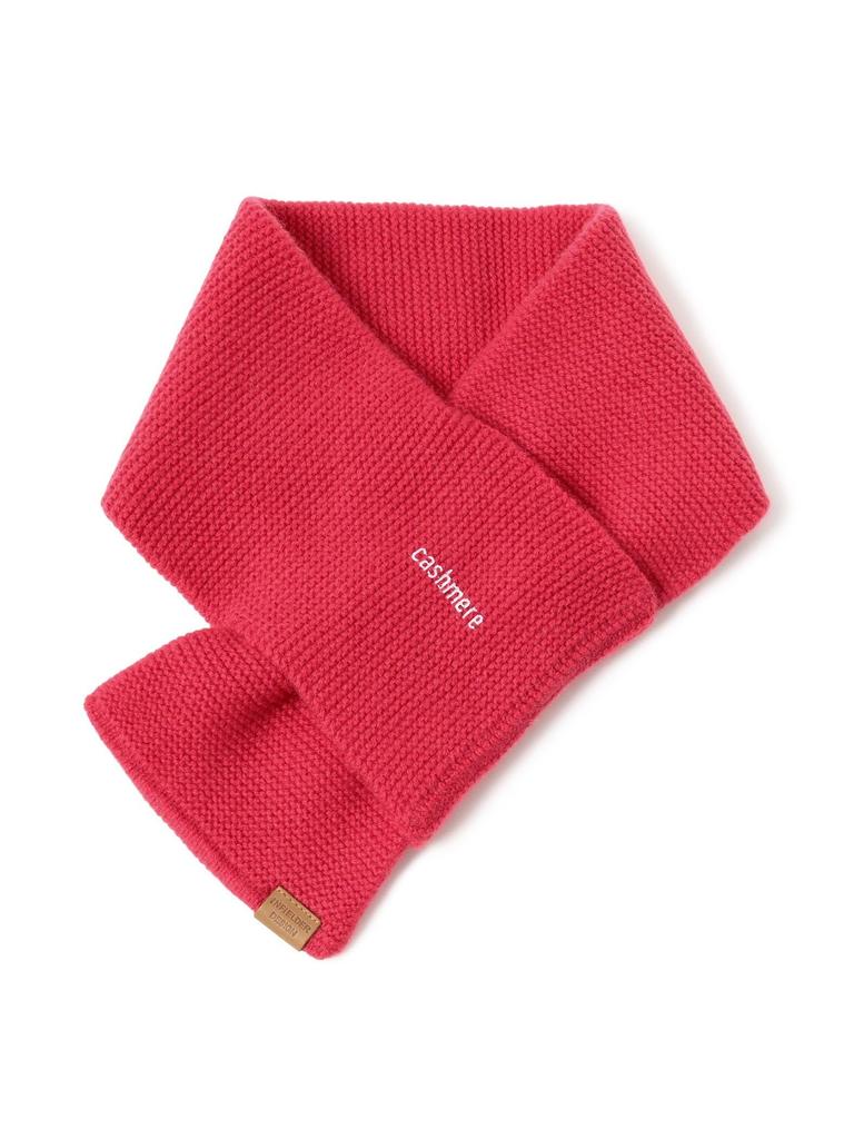 Beams Boy Scarf/Scarf [Special Order] INFIELDER DESIGN Cashmere Scarf for Women, Pink Free